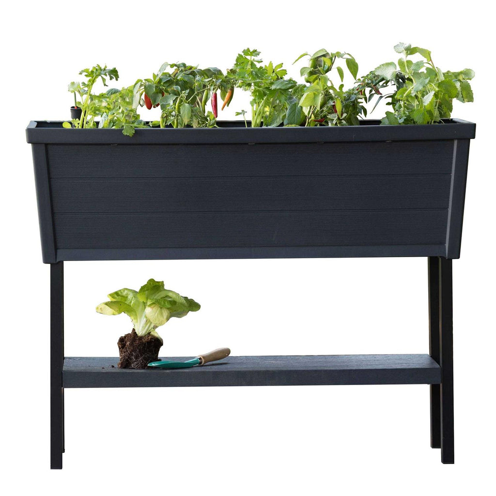 Keter Urban Bloomer Resin Elevated Planter Raised Garden Bed - 236157