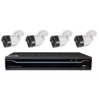 Cobra 8 Channel Surveillance DVR With 4 HD Cameras And 1TB Hard Drive