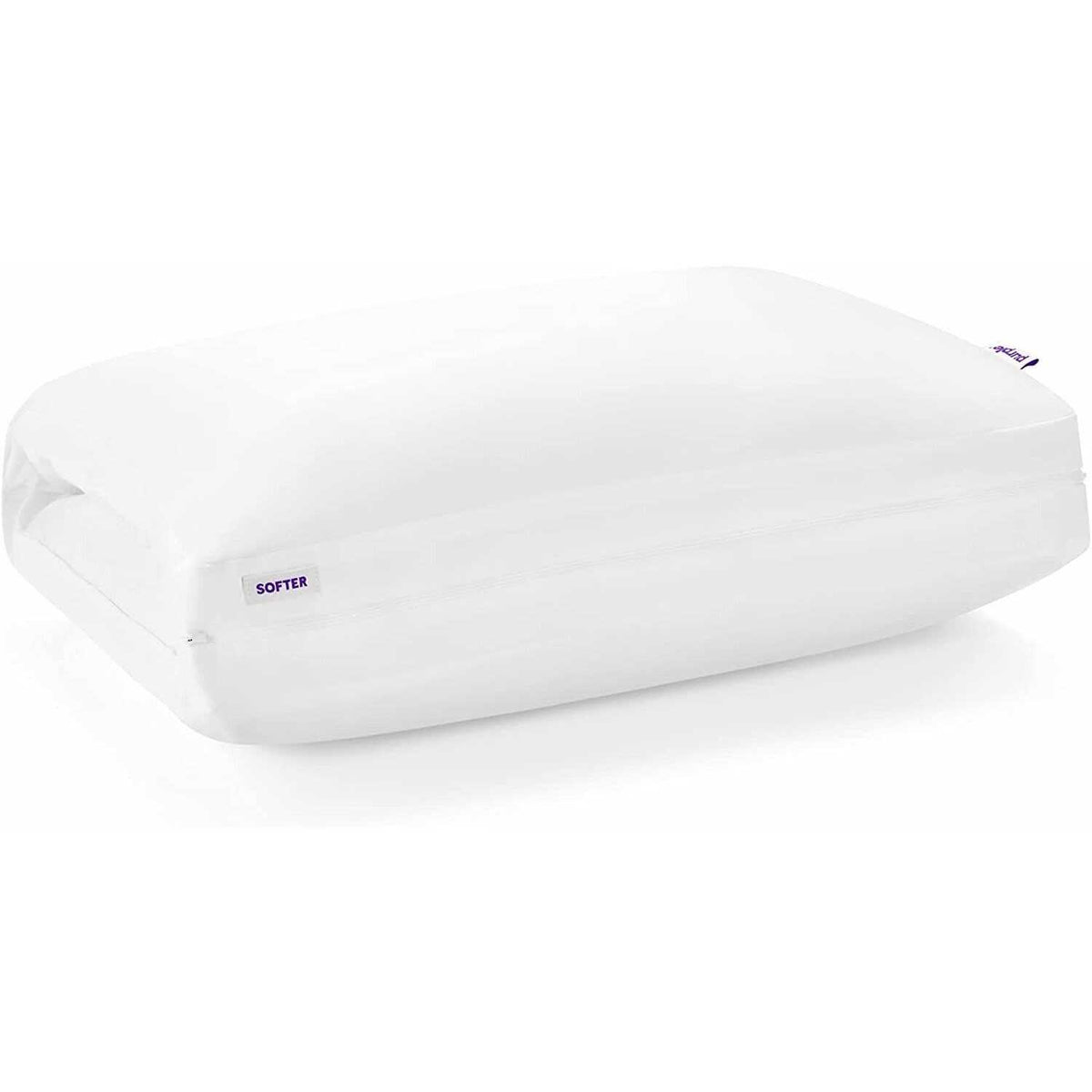 Purple Harmony Pillow Tall 28 x 17 x 7.5 in