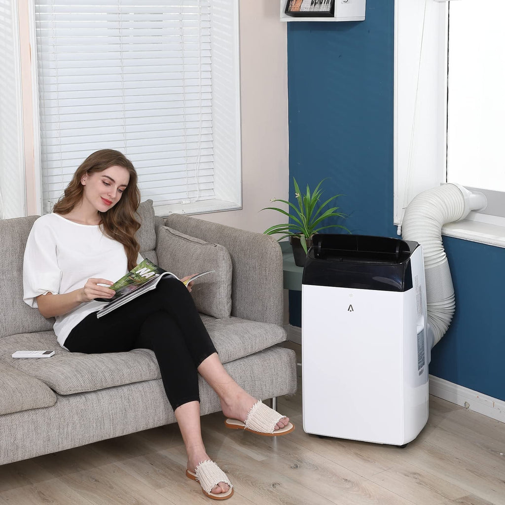 EastVita Portable Air Conditioner 10000 BTU With Remote Control And Window Kit