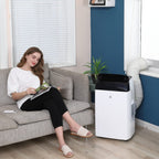 EastVita Portable Air Conditioner 10000 BTU With Remote Control And Window Kit