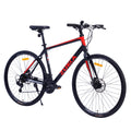 21 Speed Hybrid Bike 700C Disc Brake City Bicycle