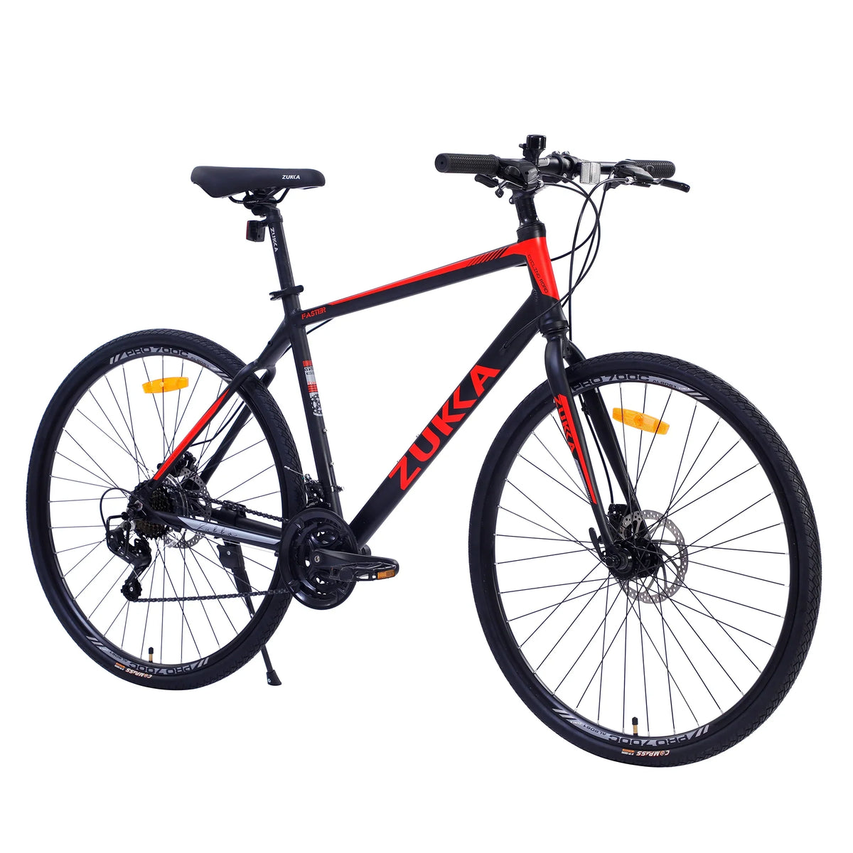 21 Speed Hybrid Bike 700C Disc Brake City Bicycle