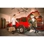 Craftsman 1/2 HP Chain Drive Garage Door Opener For 7-ft Garage Doors