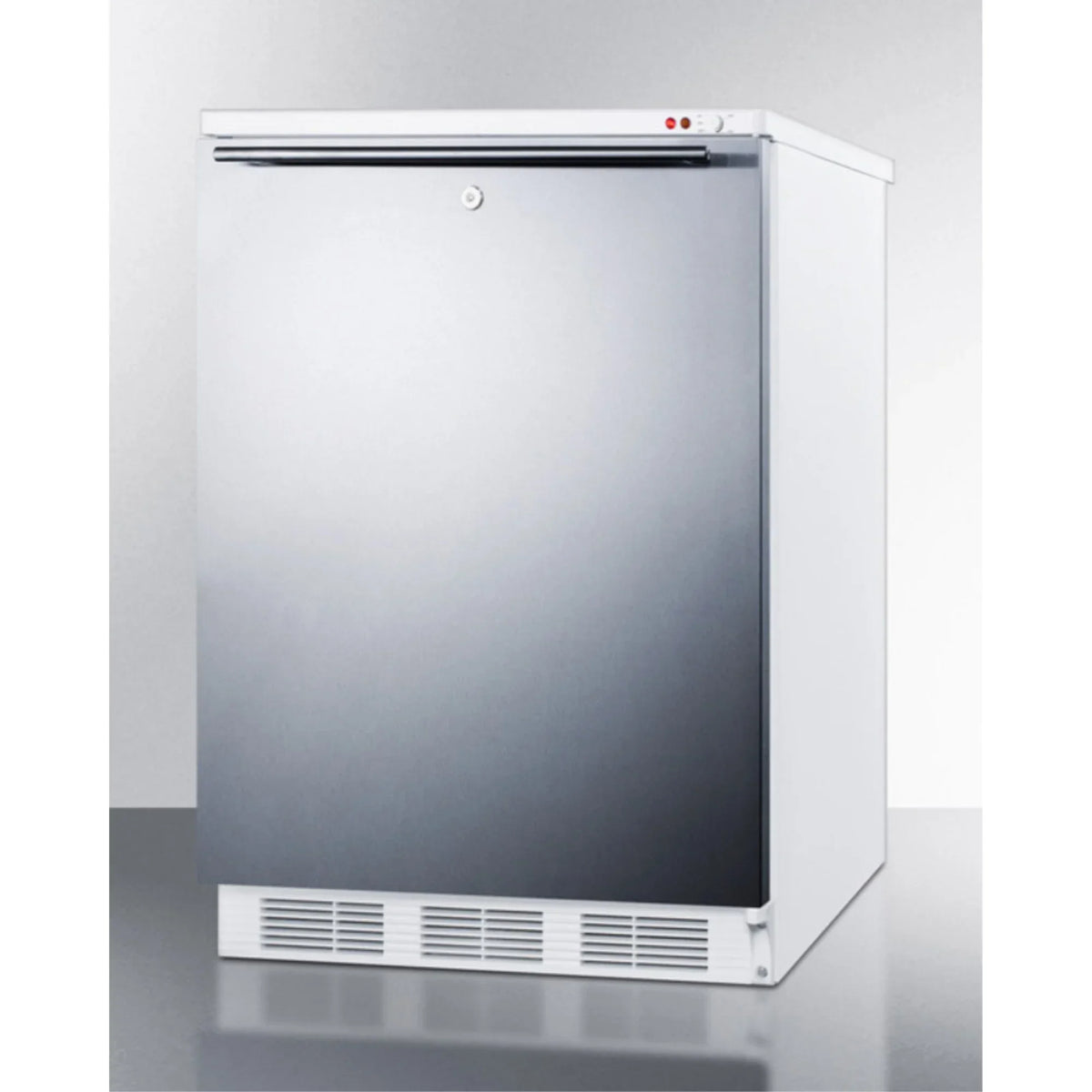 Accucold Built-In -25 Deg C Manual Defrost All-Freezer, 25.13 x 24 in, White - VT65MLBISSHH