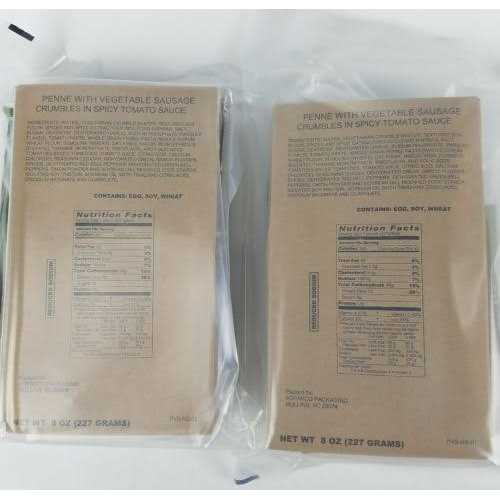 Sopakco MRE Meals Ready To Eat - Case Of 14