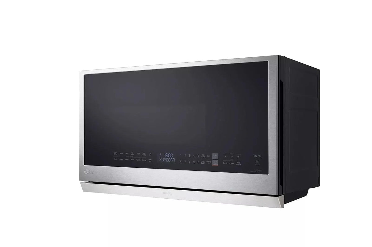 Lg Over-The-Range Microwave 2.1 Cu. Ft. 400 Cfm Stainless Steel - Mvel2137