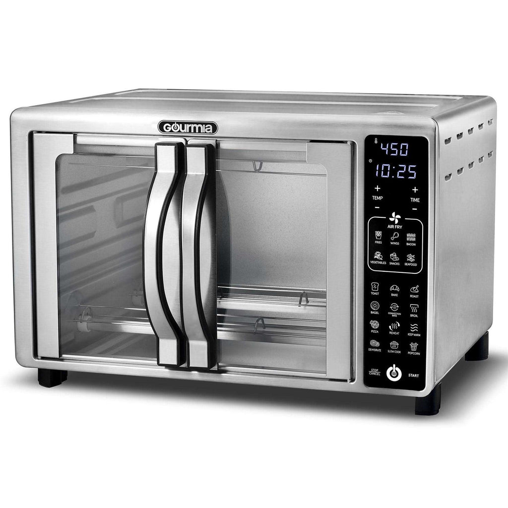Gourmia Digital Air Fryer Toaster Oven With Single-Pull French Doors - GTF2448