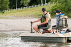 Pelican Bass Raider 10E 2-Person Fishing Boat - 10 ft