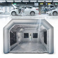 Inflatable Car Paint Spray Booth Work Tent With Filter System 26 x 15 x 10 Ft