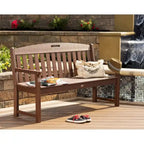 Polywood Trex Yacht Club 60-Inch All-Weather Outdoor Bench