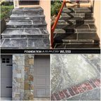 Armor Matte Wet Look Enhancer Sealer for Concrete, Brick, Pavers, Stone, and Slate - WL550-5 Gallon