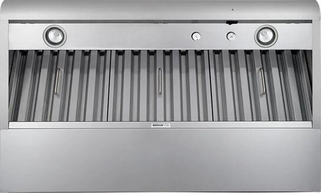 Broan E64 Under Cabinet Range Hood, 36W in, 10-inch Stainless Steel