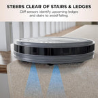 Shark ION Robot Vacuum, Tri-Brush System, WiFi, 120 Min Runtime, Grey - AV753
