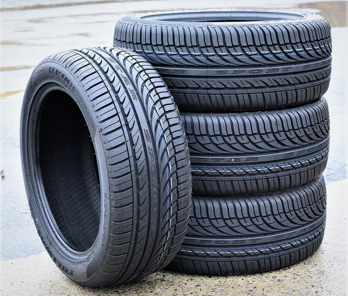 All-Season Radial Tires F215/60R16 99V XL 4-Ply BSW - Set Of 4