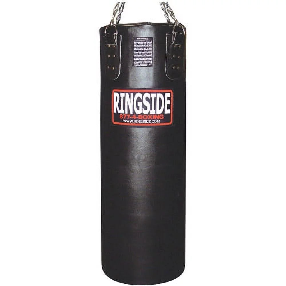 Ringside Soft Filled Leather Heavy Bag, 65 lb