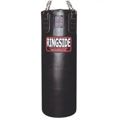 Ringside Soft Filled Leather Heavy Bag, 65 lb