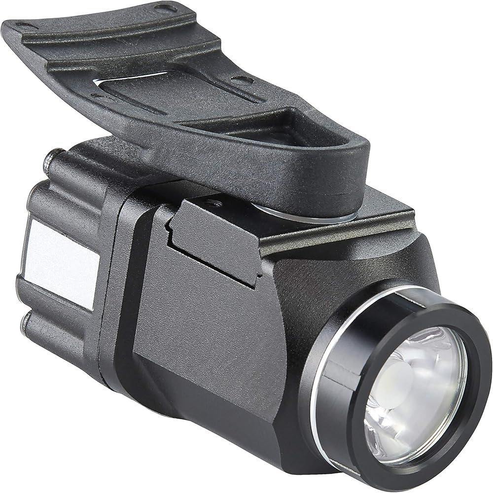 Streamlight Vantage II Industrial Hard Hat Mount Light, 350 Lumens, Blue LED Tail Light, Black - 69333