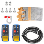 Electric Winch 18,000 lbs 12V Steel Cable