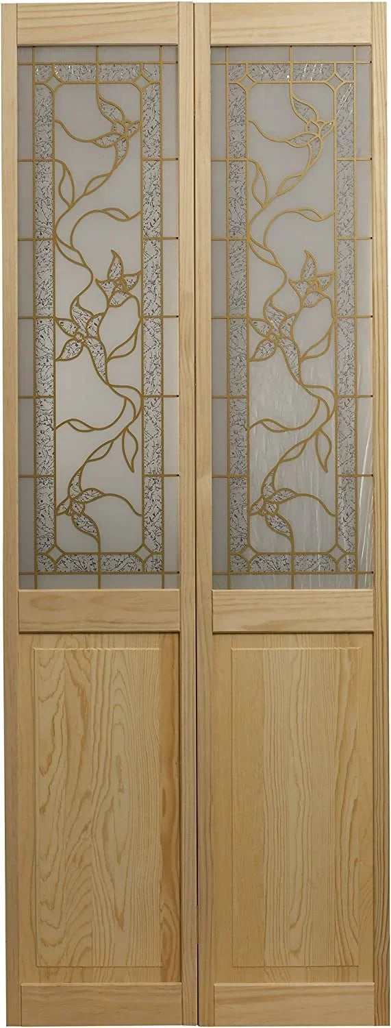 AWC Giverny Glass Bifold Door 30in Wide x 80in High - Giverny