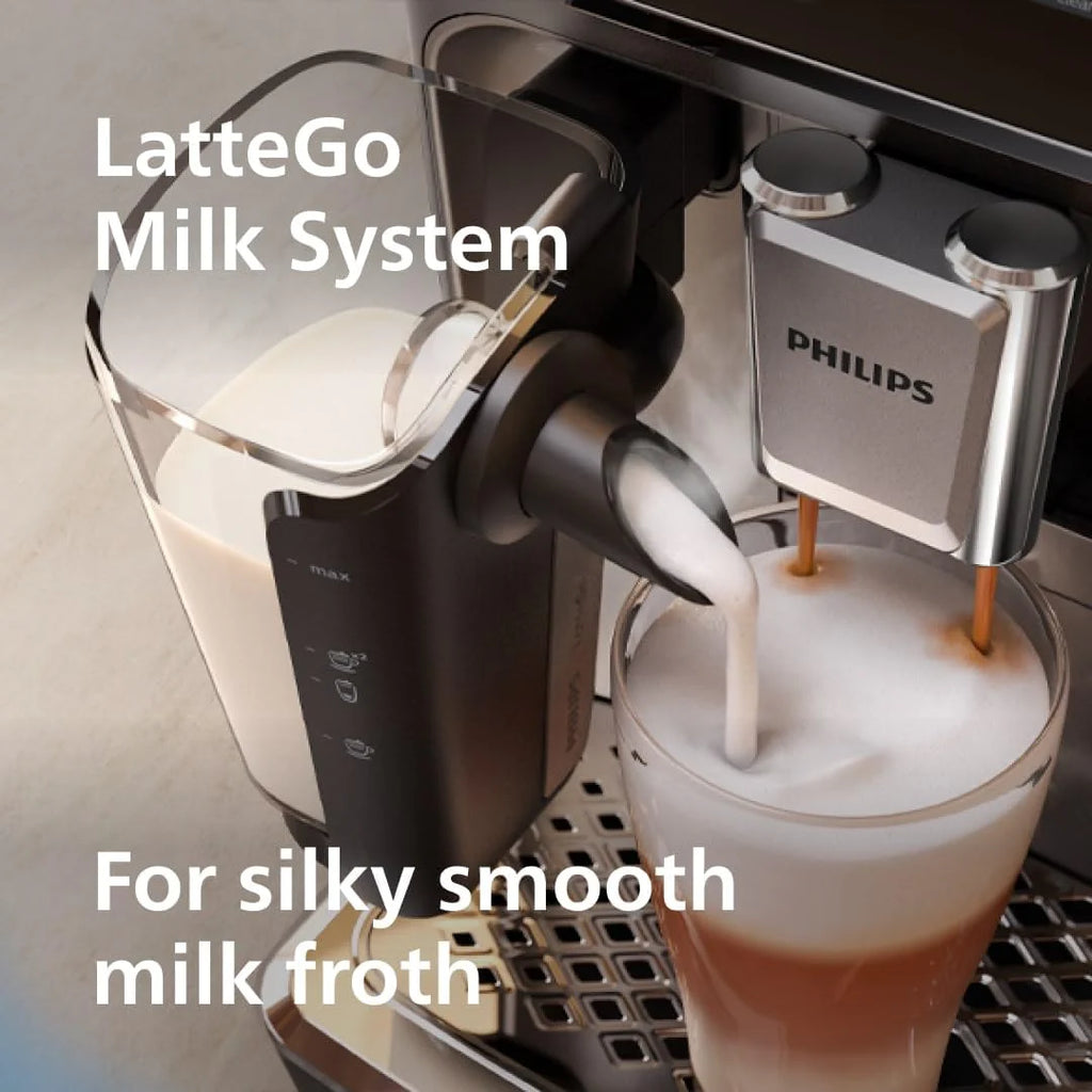 Rattolgo Automatic Espresso Machine, 1.8 Liters - New 4400 Series