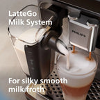 Rattolgo Automatic Espresso Machine, 1.8 Liters - New 4400 Series