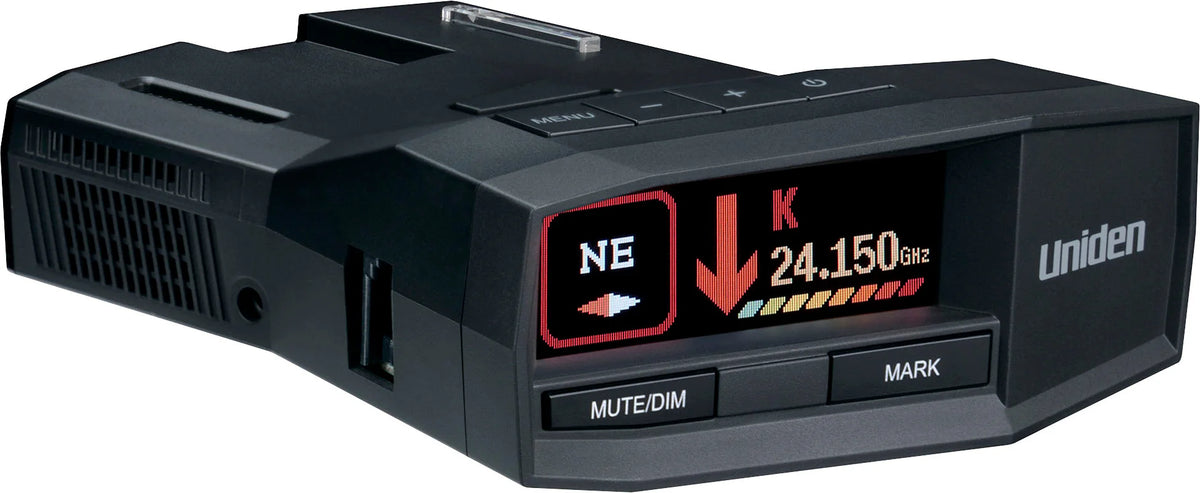 Uniden R8 Radar Detector - Black