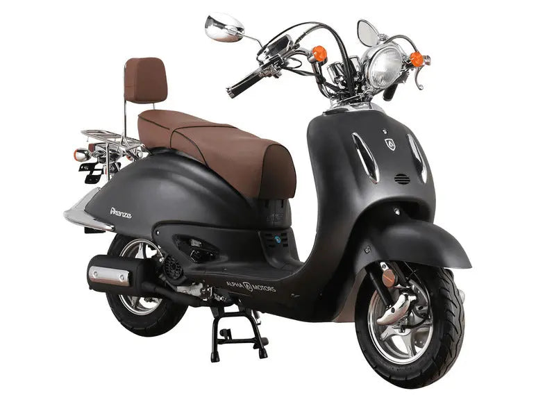 Alpha Motors Firenze 50cc Scooter, EURO5 Compliant, 25/45 km/h - Mofaroller Firenze