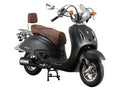 Alpha Motors Firenze 50cc Scooter, EURO5 Compliant, 25/45 km/h - Mofaroller Firenze