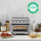 Cuisinart Air Fryer Toaster Oven With Grill, Stainless Steel