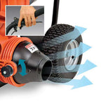 Billy Goat Self-Propelled Force Wheeled Blower With 393 cc Honda GX Engine - F1302SPH