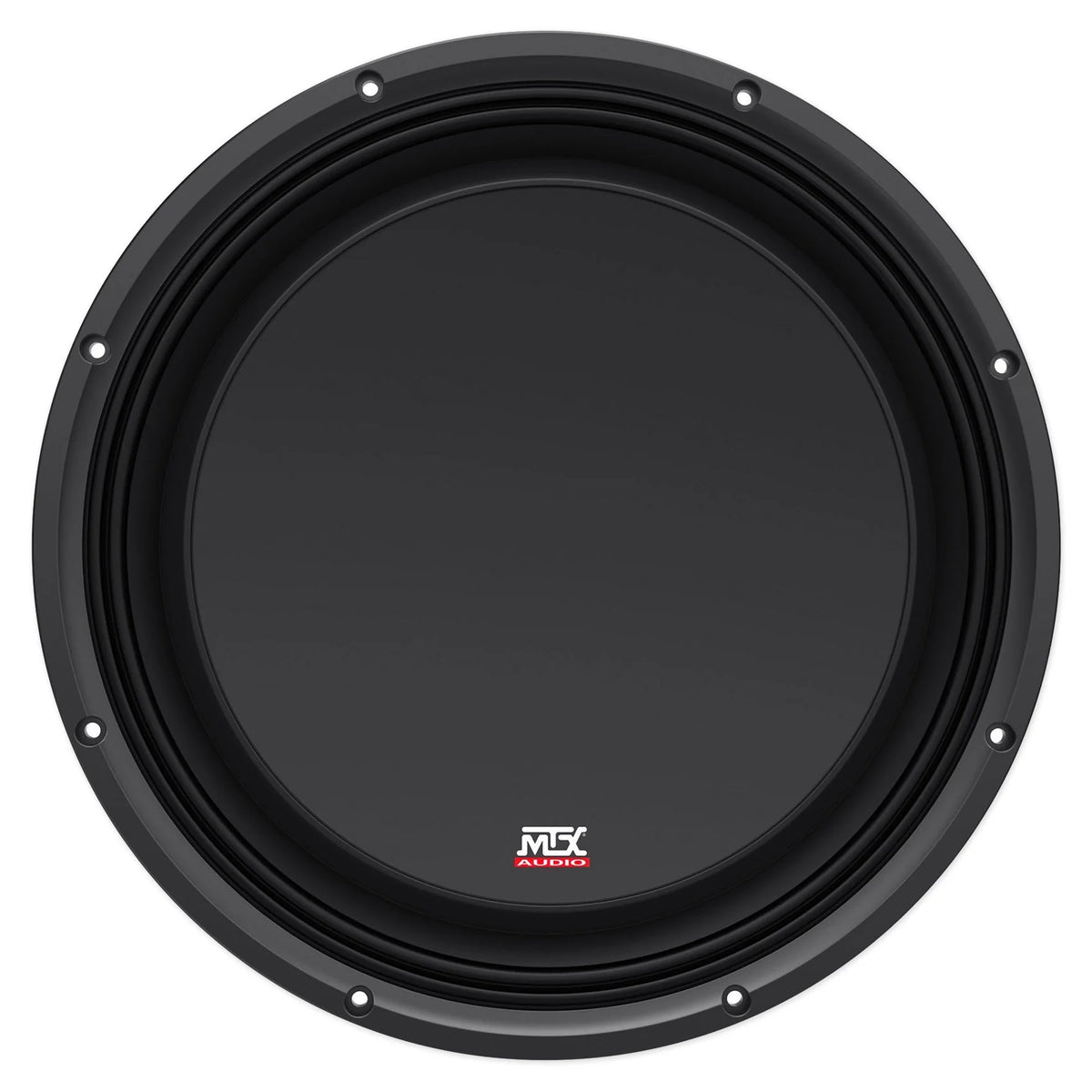 MTX Dual 12 in Subwoofers With Sub Box Enclosure Fits 2022-2023 Toyota Tundra Crew Max