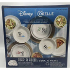 Corelle Vitrelle 16-Piece Mickey Mouse Dinnerware Set - Triple Layer Glass