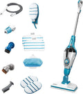 7-in-1 Steam Mop With Steam Gloves And Handheld Steam Device - 1300 Watts