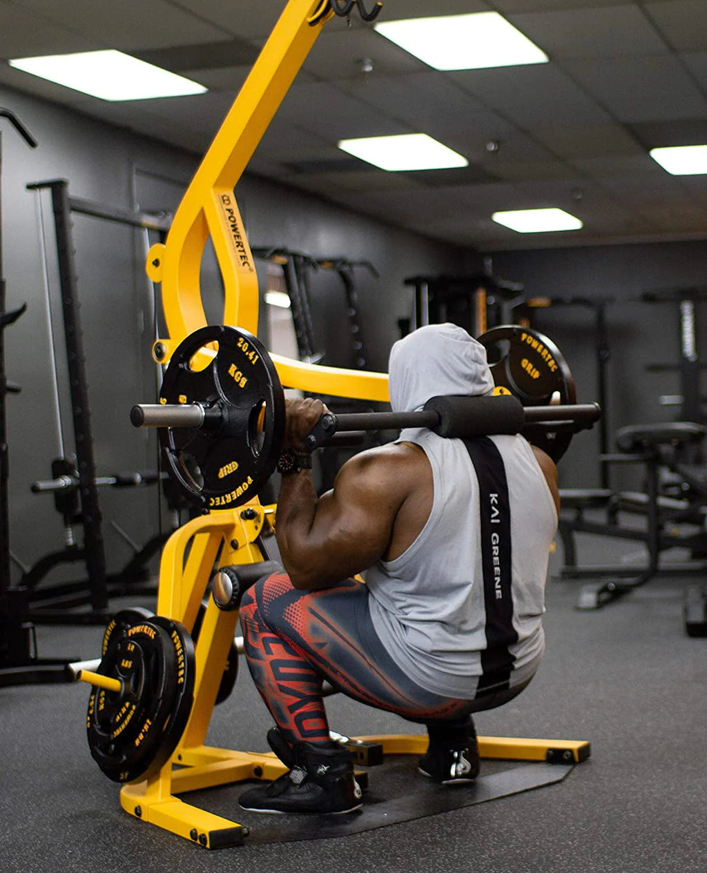 Powertec Workbench LeverGym Yellow - WB-LS16