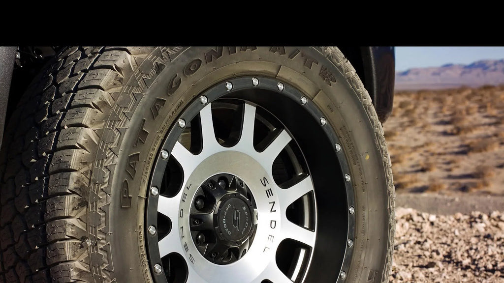 Milestar Patagonia A/T R All-Terrain LT285/70R17 121/118Q E Light Truck Tire