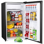Upstreman 3.2 Cu.Ft. Single Door Mini Refrigerator With Freezer - BR321