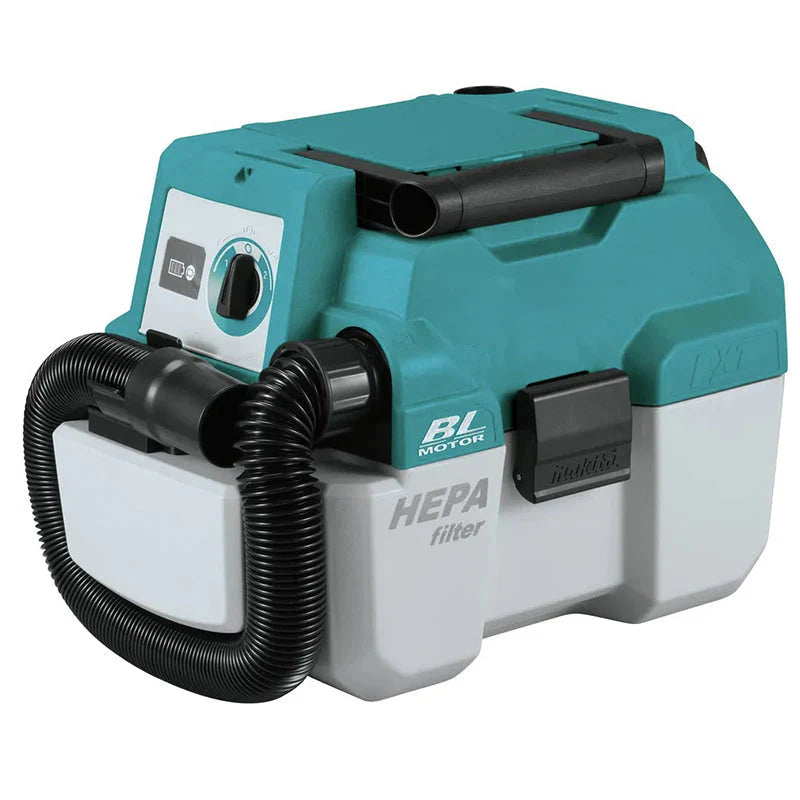 Makita 18V LXT Lithium-Ion Brushless 2 Gallon HEPA Wet/Dry Dust Extractor/Vacuum - XCV11Z