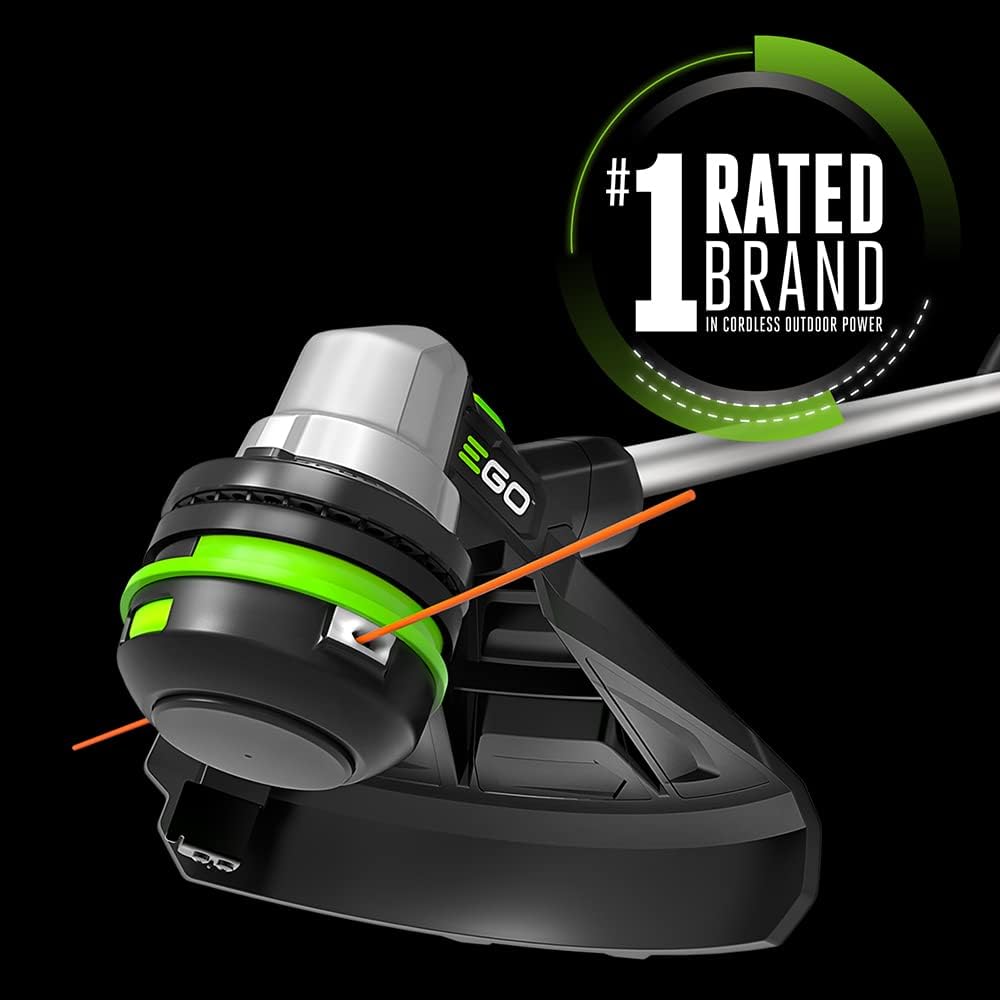EGO POWER+ Cordless String Trimmer And Leaf Blower Combo Kit, 15 inch, 670 CFM, 56V 4.0Ah - ST6703LB