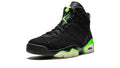 Jordan Brand Air Jordan 6 Retro Shoes - Electric Green