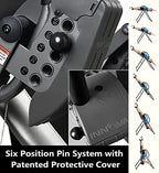 HEALTH AND FITNESS Inversion Table With Heavy-Duty Steel Frame And Adjustable Ankle Holders - ITX9600