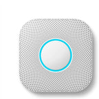 Nest Protect 2nd Gen Battery Smoke And Carbon Monoxide Alarm - S3000BWES