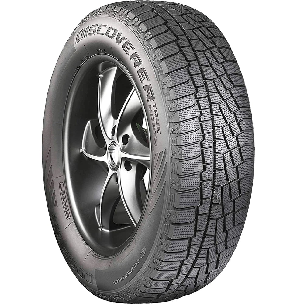 Cooper Discoverer True North Studless Winter Tires, Pair Of 2, 225/60R17 99T - Discoverer True North