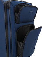 U.S. Traveler Expandable Softside Luggage, Navy, 31in Checked Large - Aviron Bay