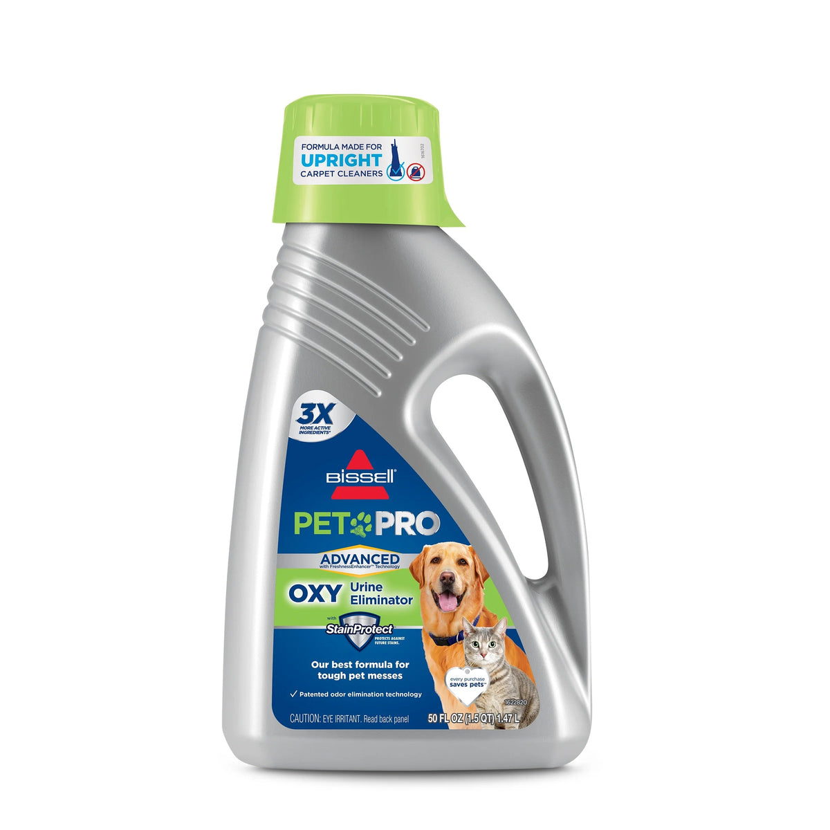 BISSELL ProHeat 2X Revolution Pet Pro Upright Carpet Cleaner, Purple - 3586