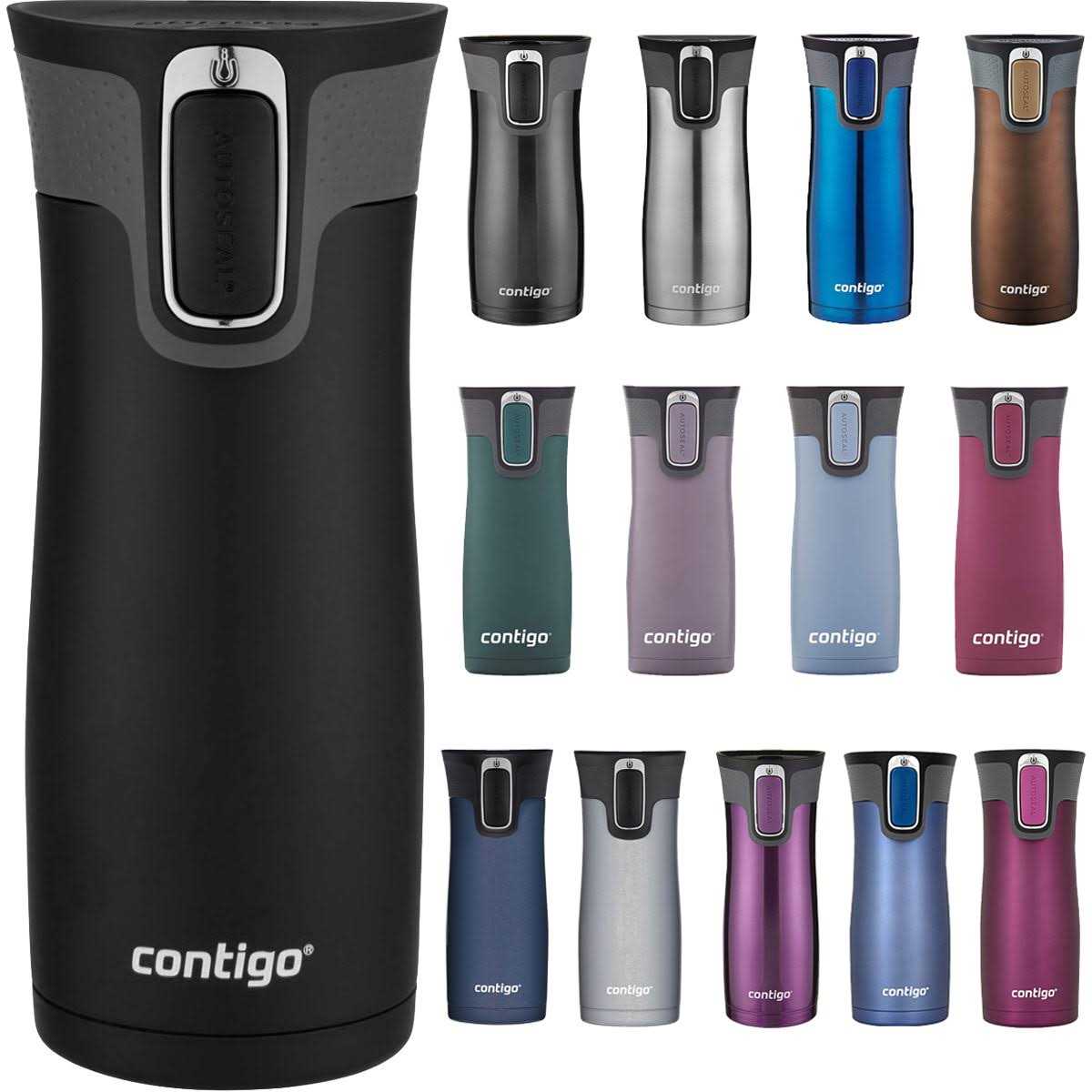 Contigo West Loop 2.0 AUTOSEAL Stainless Steel Travel Mug