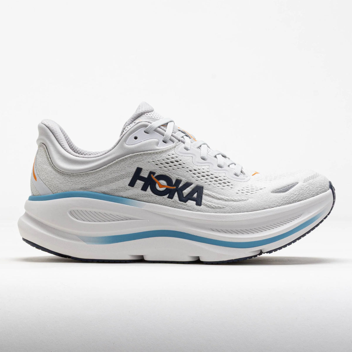 Bondi 9 Men's Running Shoes Stardust/Cosmic Grey
