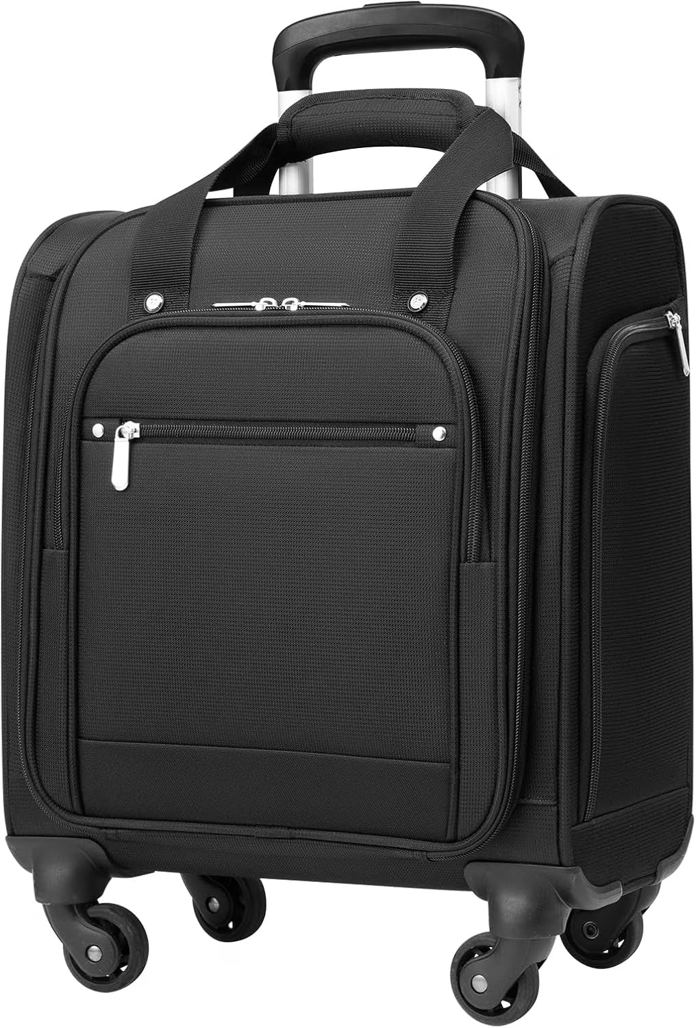 Underseat Carry-On Softside Spinner Luggage - Underseat-14-Inch-Plus