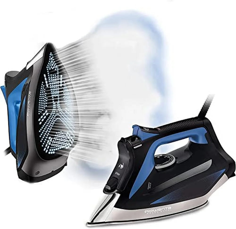 Rowenta Focus Xcel Steam Iron 1750 Watt, 400 Hole Soleplate - DW5360