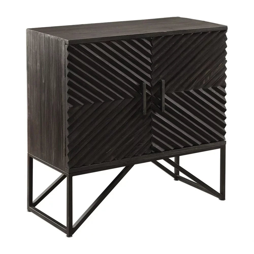 Bailey Street Home Accent Cabinet - 208-Bel-3315431